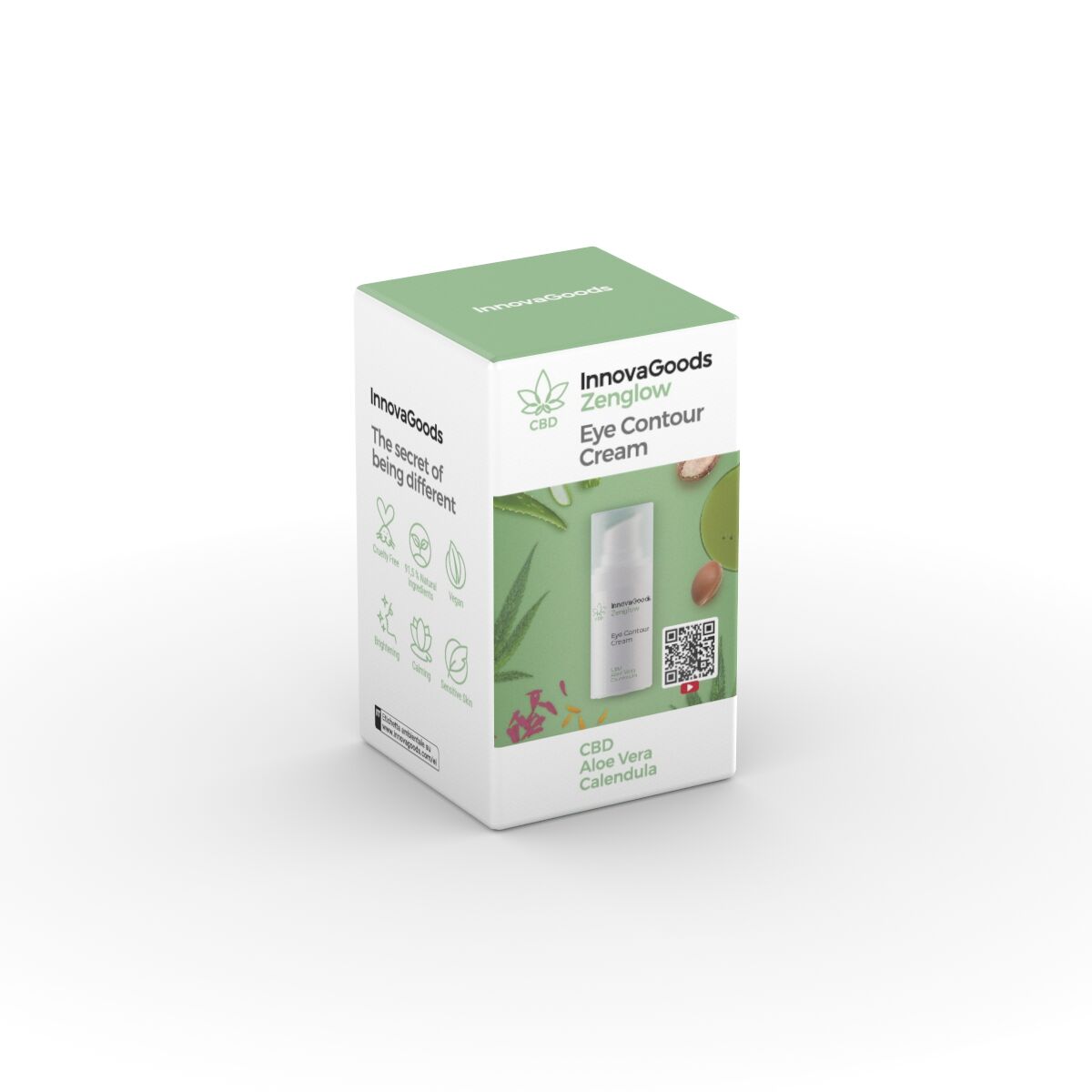 Contorno de ojos CBD
