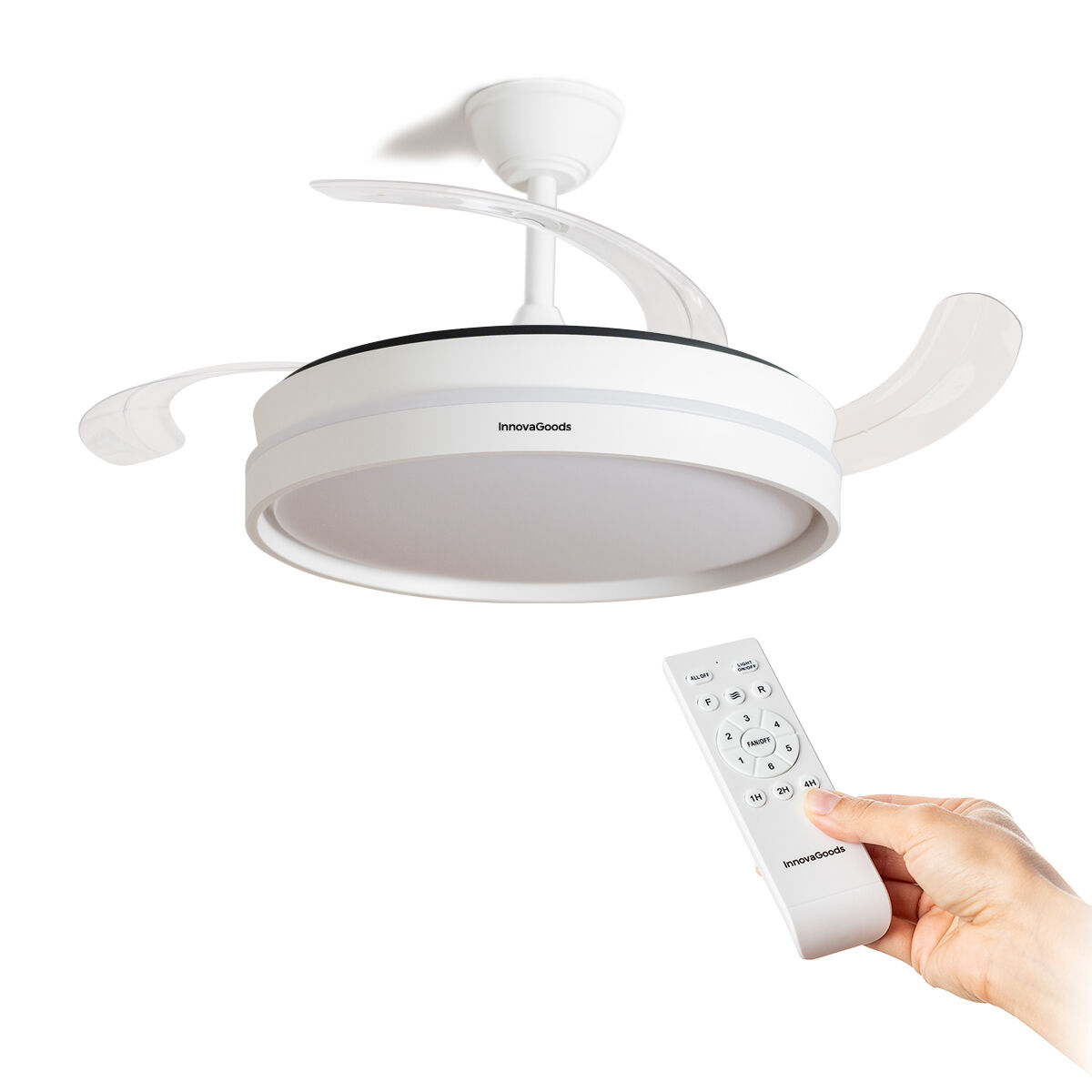 Ventilador LED Keteez