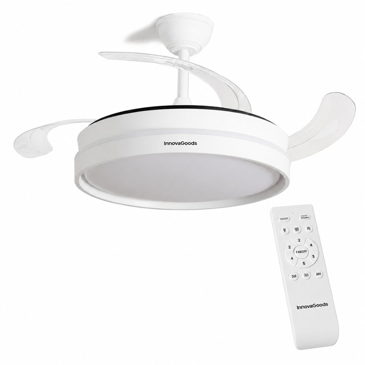 Ventilador LED Keteez