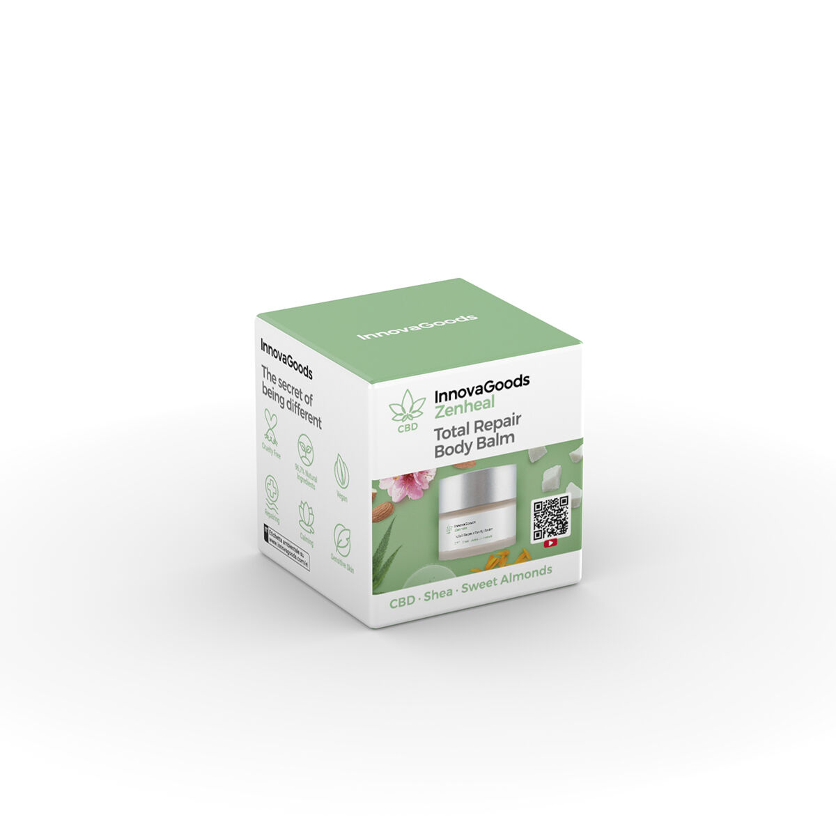 Bálsamo reparador de CBD 50 ml