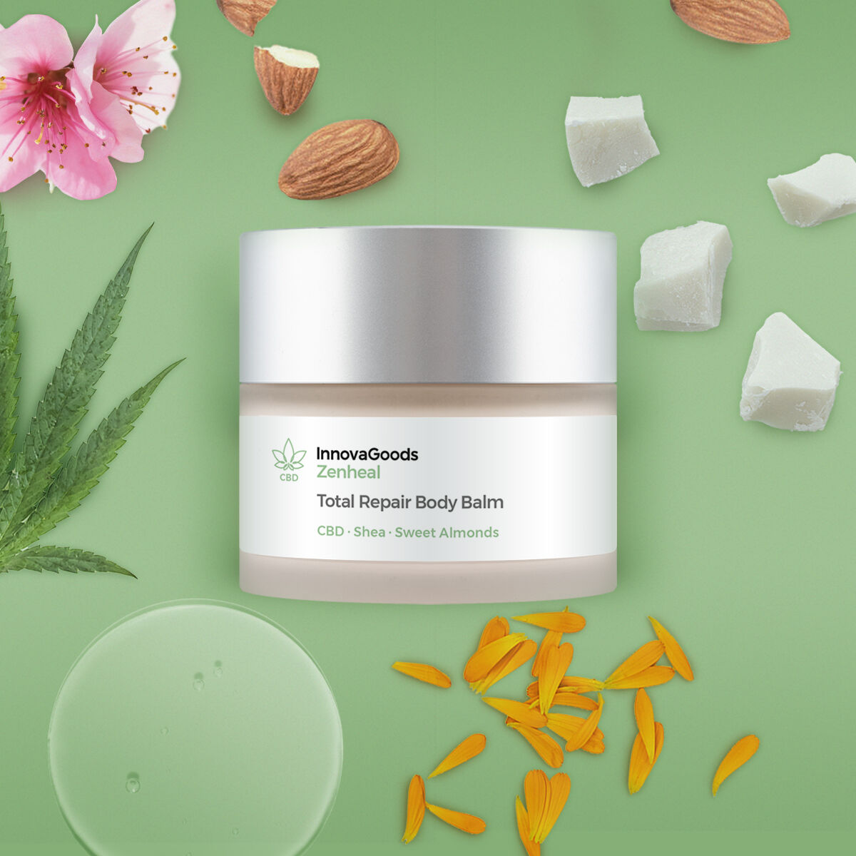 Bálsamo reparador de CBD 50 ml